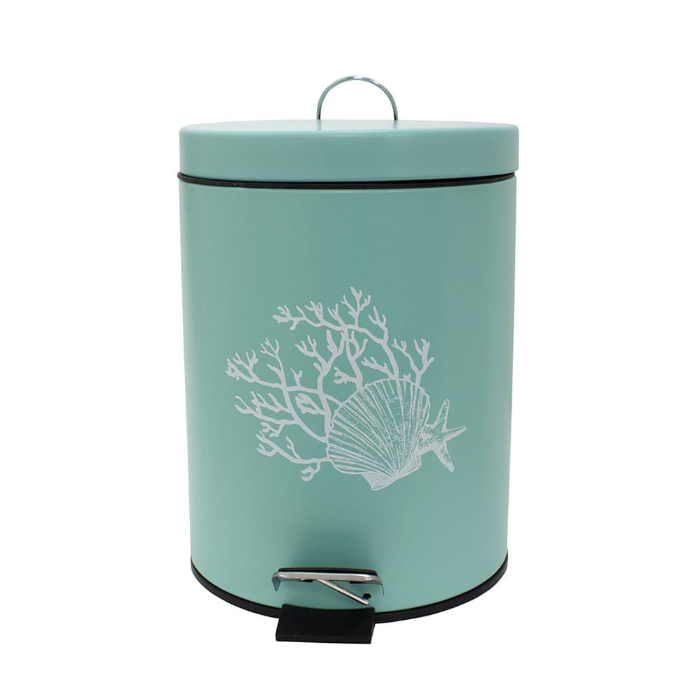 Basurero Home Expressions Metal de 5 L