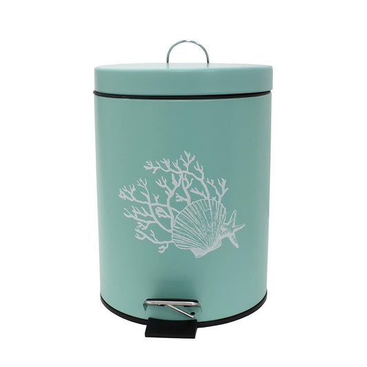 Basurero Home Expressions Metal de 5 L