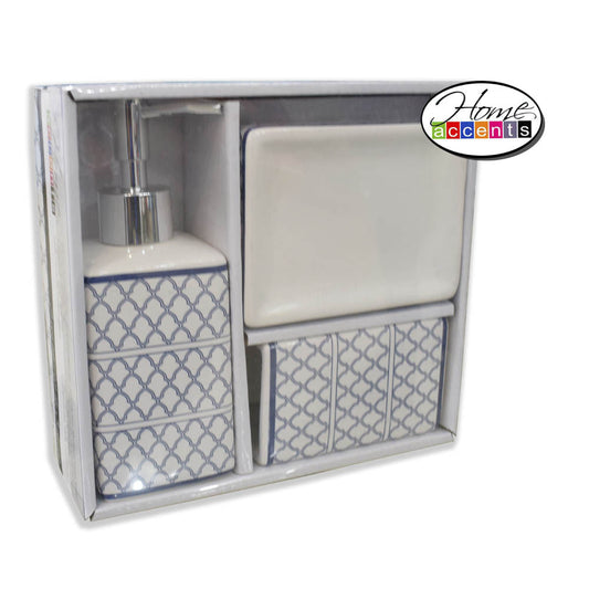 Accesorio de Baño Deco Home Accents Set de 3 Piezas