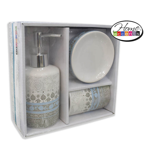 Accesorio de Baño Breeze Home Accents Set de 3 Piezas