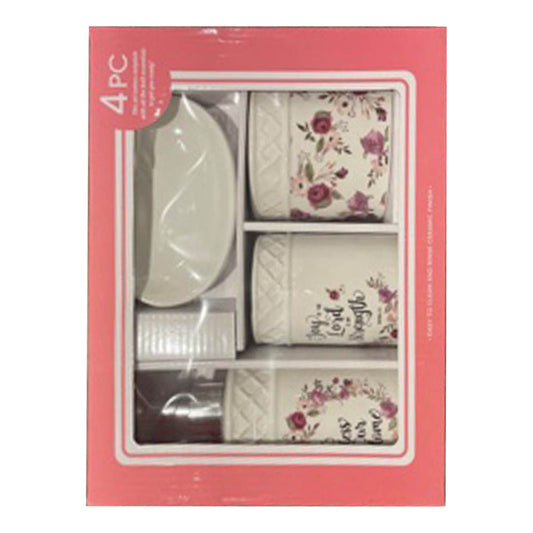 Accesorios Para Baño Rt Designer 4 Piezas