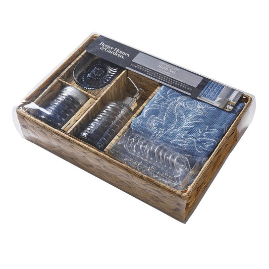 Accesorios Para Baño Victoria Classics Shells 16 Piezas