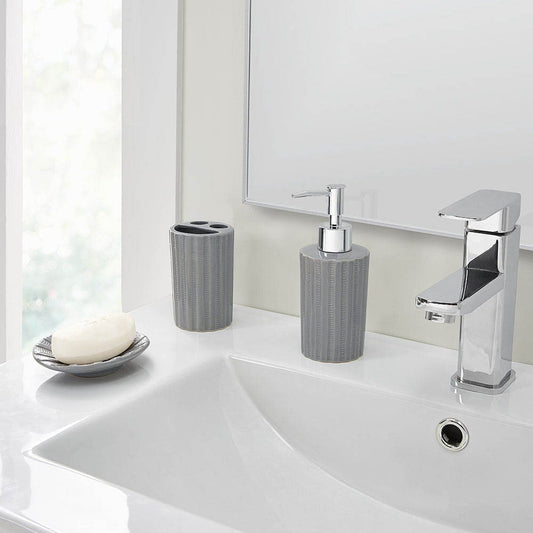 Accesorios Para Baño Victoria Classics 3 Piezas - Gris