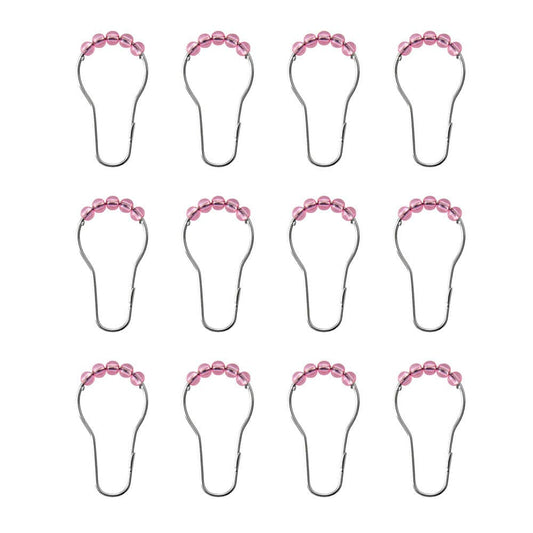 Ganchos Para Cortina de Baño Victoria Classics