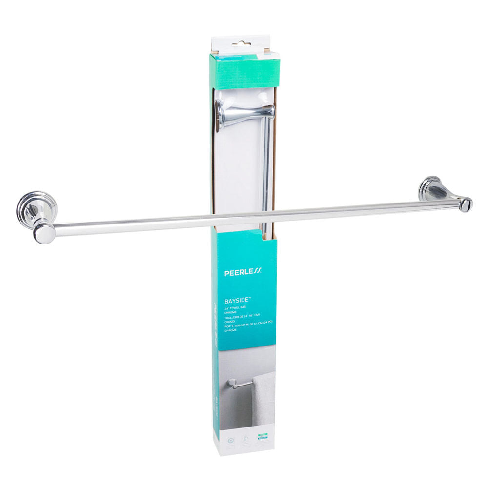 Barra Para Toalla Four Seasons de Metal 24"