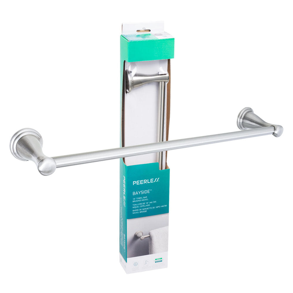 Barra Para Toalla Four Seasons de Metal 18"