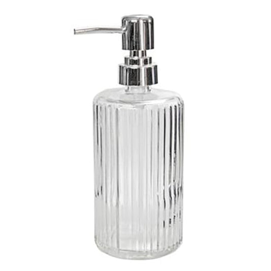 Dispensador Para Jabón de Vidrio 400 ml