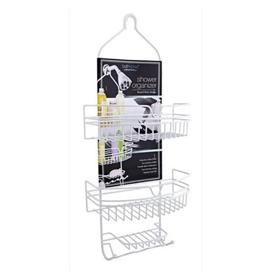 Organizador Para Baño Kennedy Home de Metal 3 Nivel