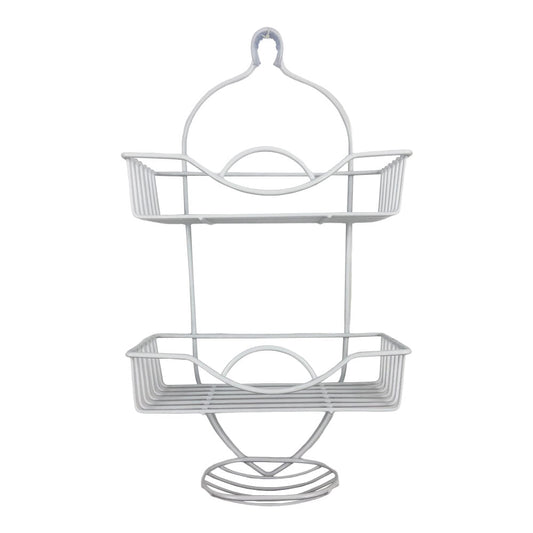 Organizador de Baño Kennedy de 2 Niveles - Blanco