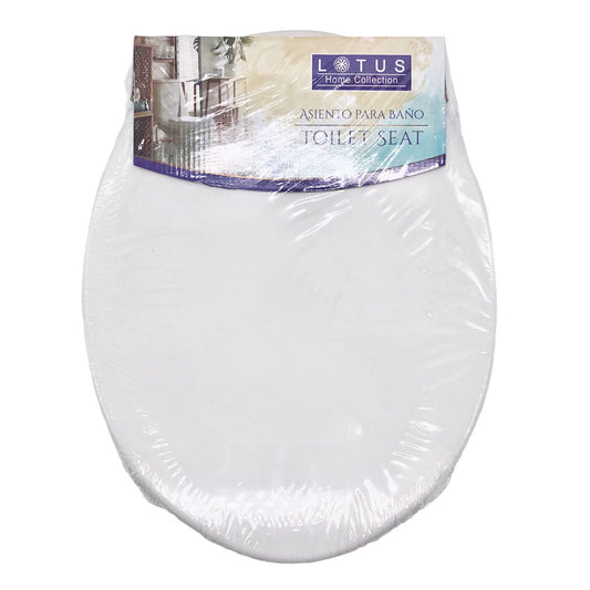 Asiento Para Inodoro Lotus - Blanco