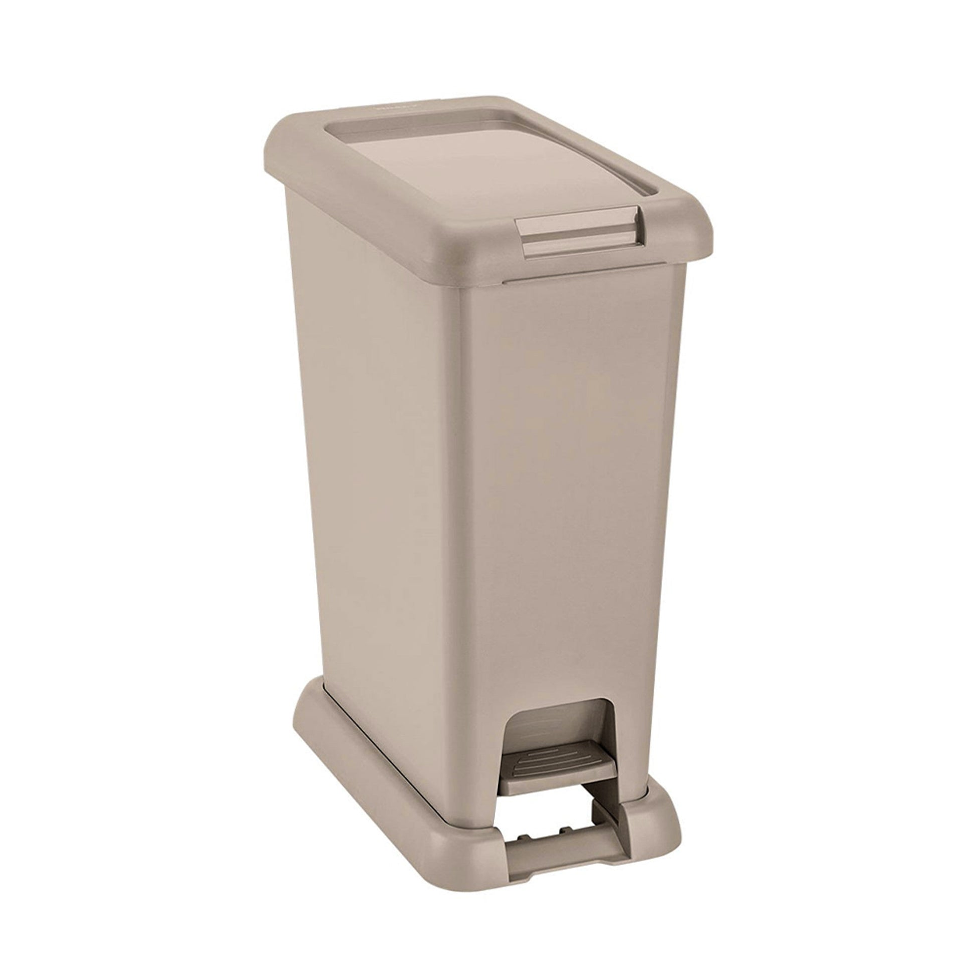 Basurero de Pedestal Rimax 35 L Taupe