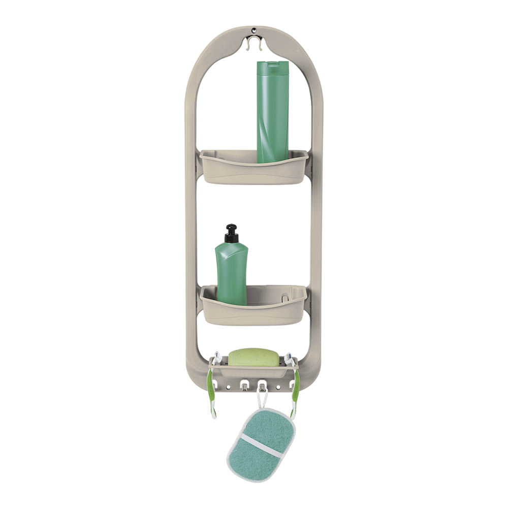 Organizador de Baño Rimax de Plástico 3 Niveles