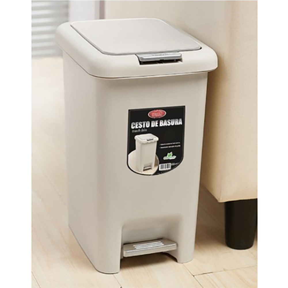 Basurero Kennedy Home Plástico de 20 L