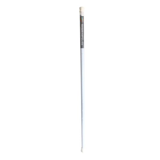 Barra de Extensión Para Baño Easy Home 41" a 76" - Blanco