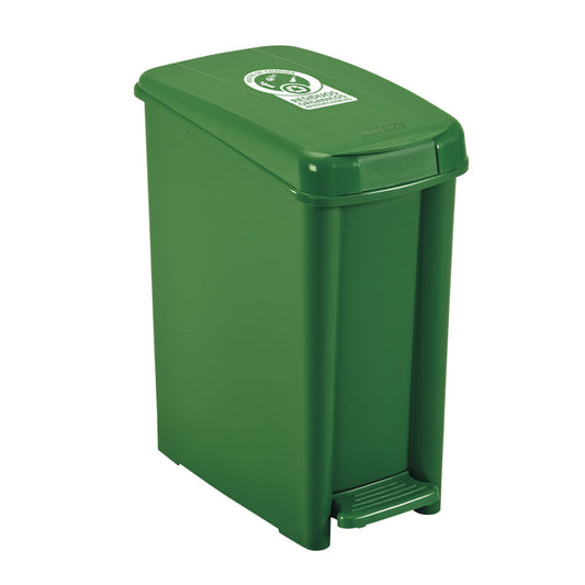 Basurero Rimax Para Orgánico Aprovechable 10 L Verde