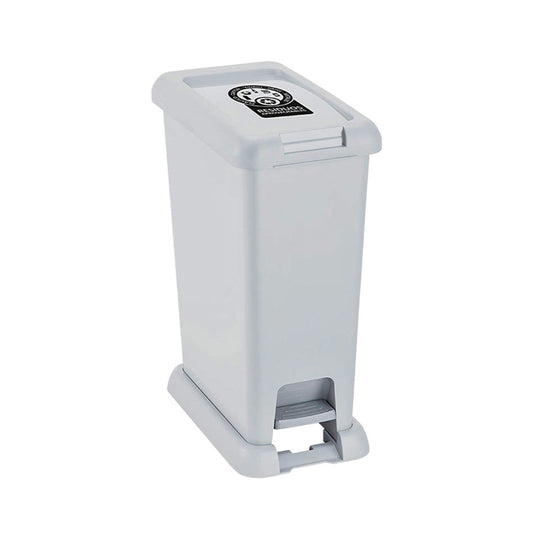 Basurero Rimax Para Residuos Aprovechable 35 L Blanco