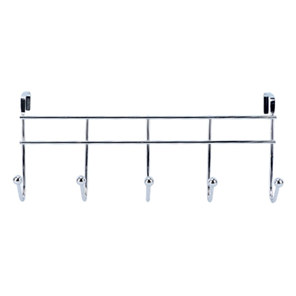Organizador Para Puerta Family Maid de Metal 5 Ganchos