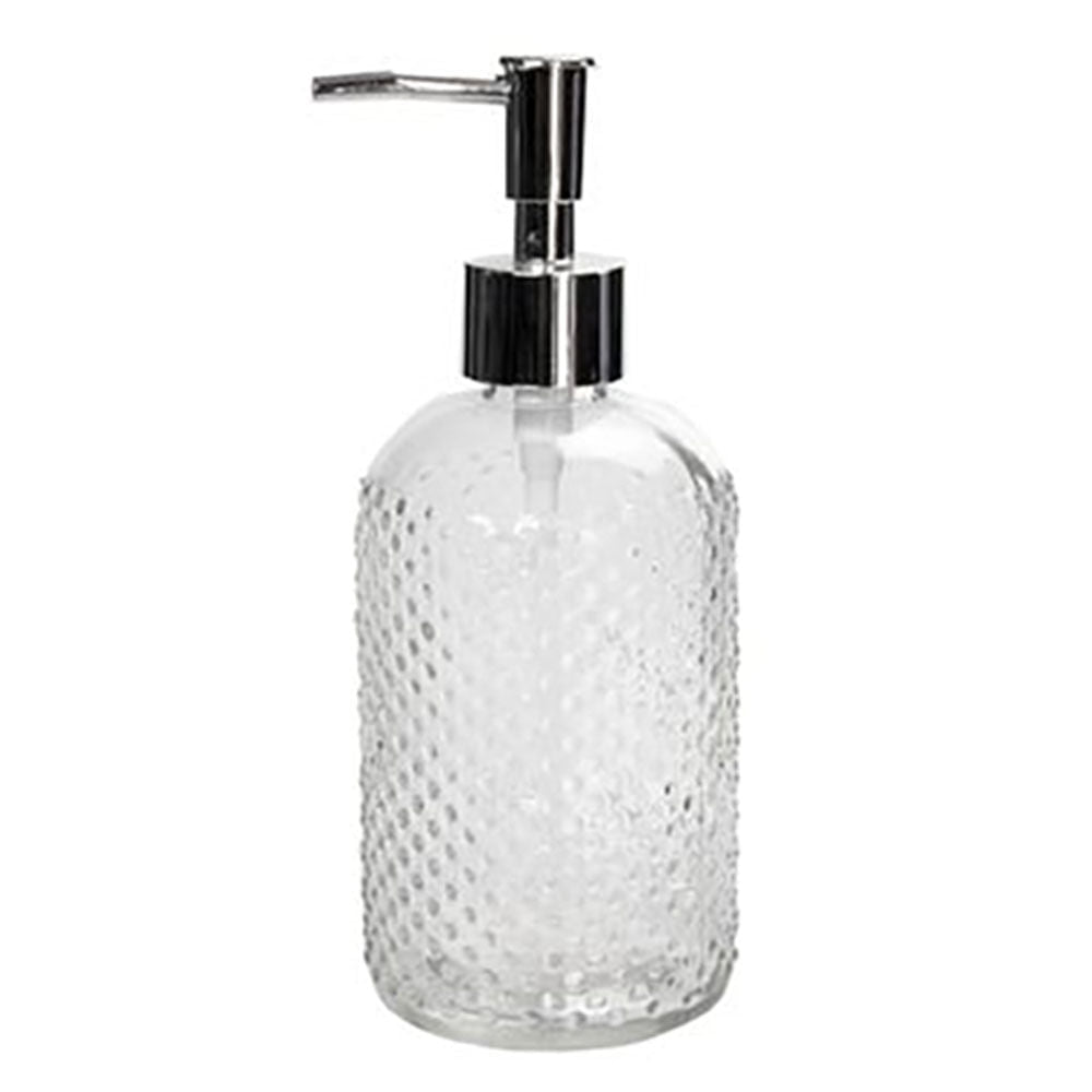 Dispensador Para Jabón de Vidrio 400 ml