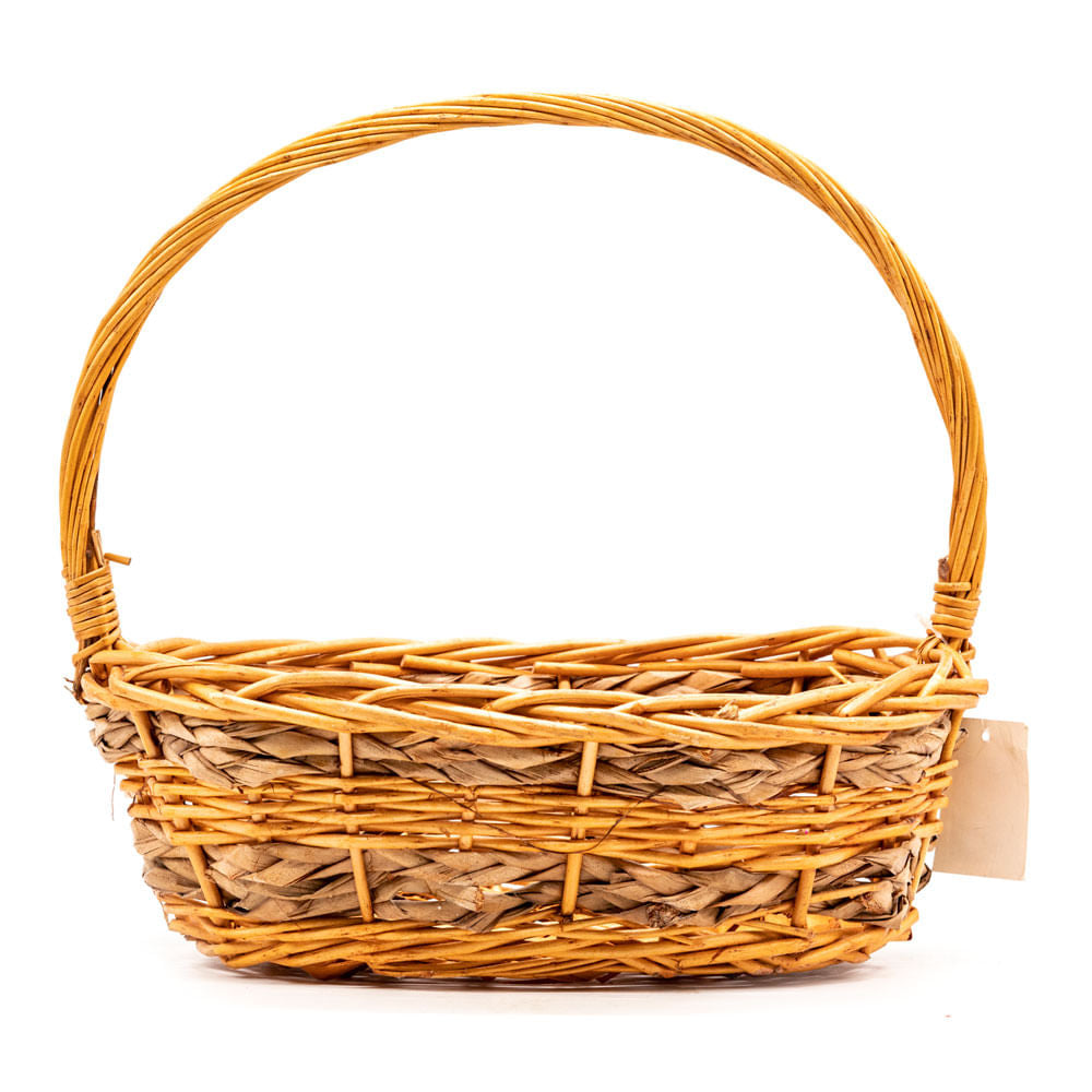 Canasta de Mimbre Home Elegance