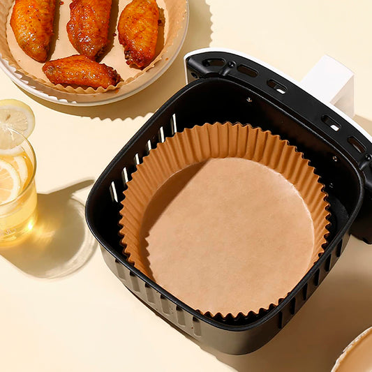 Papel Para Freidora Sin Aceite Premier 100 Piezas