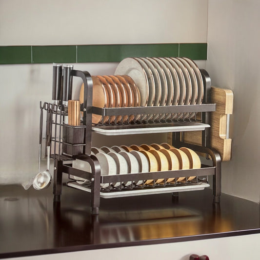 Escurridor Metal 53Cm 3 Niveles