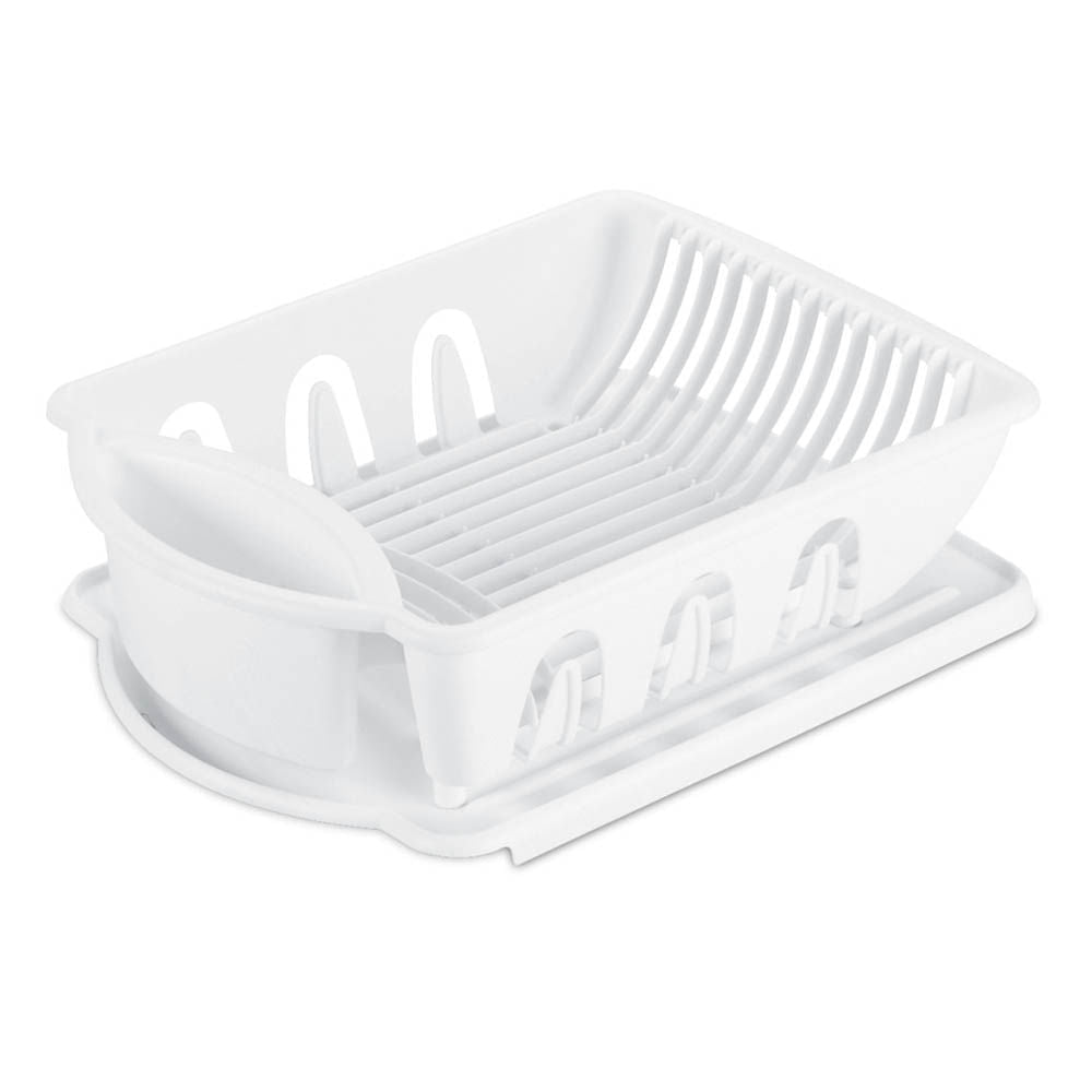 Escurridor Sterilite De Plástico 6 Portavasos