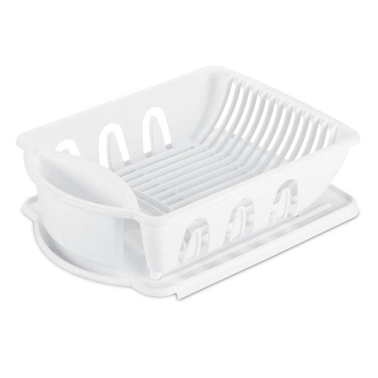 Escurridor Sterilite De Plástico 6 Portavasos