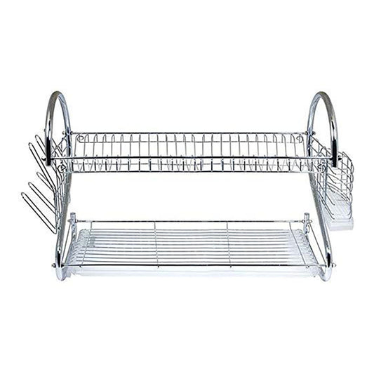 Escurridor de Metal Diamond Home de 2 Niveles 16"