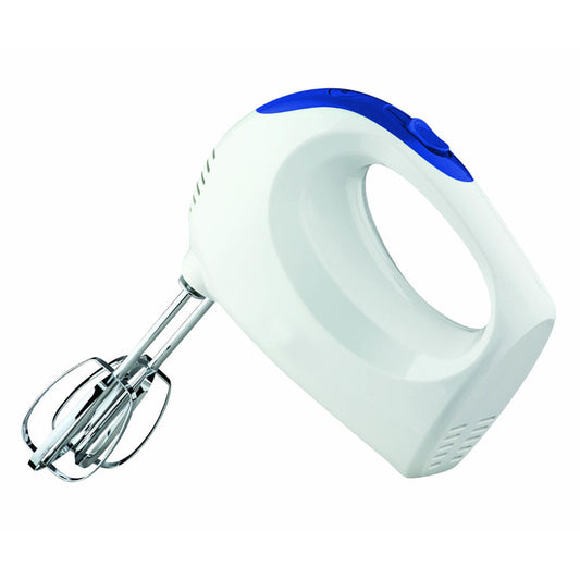 Batidora Manual J&M de 5 Velocidades Blanco