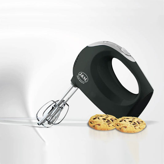 Batidora Manual J&M de 5 Velocidades Negro