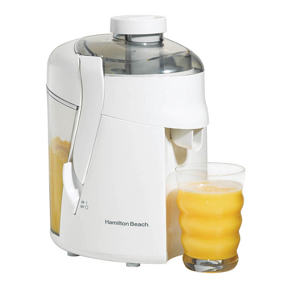 Extractor de Jugo Eléctrico Hamilton Beach Blanco
