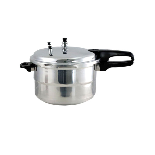 Olla de Presión de Aluminio de 7 L - Plateado