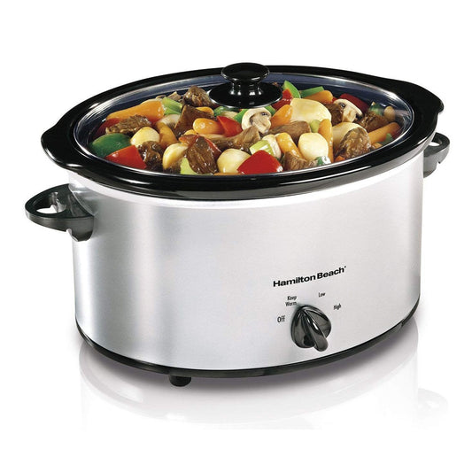 Olla Eléctrica Hamilton Beach Cocción Lenta 5 Qt