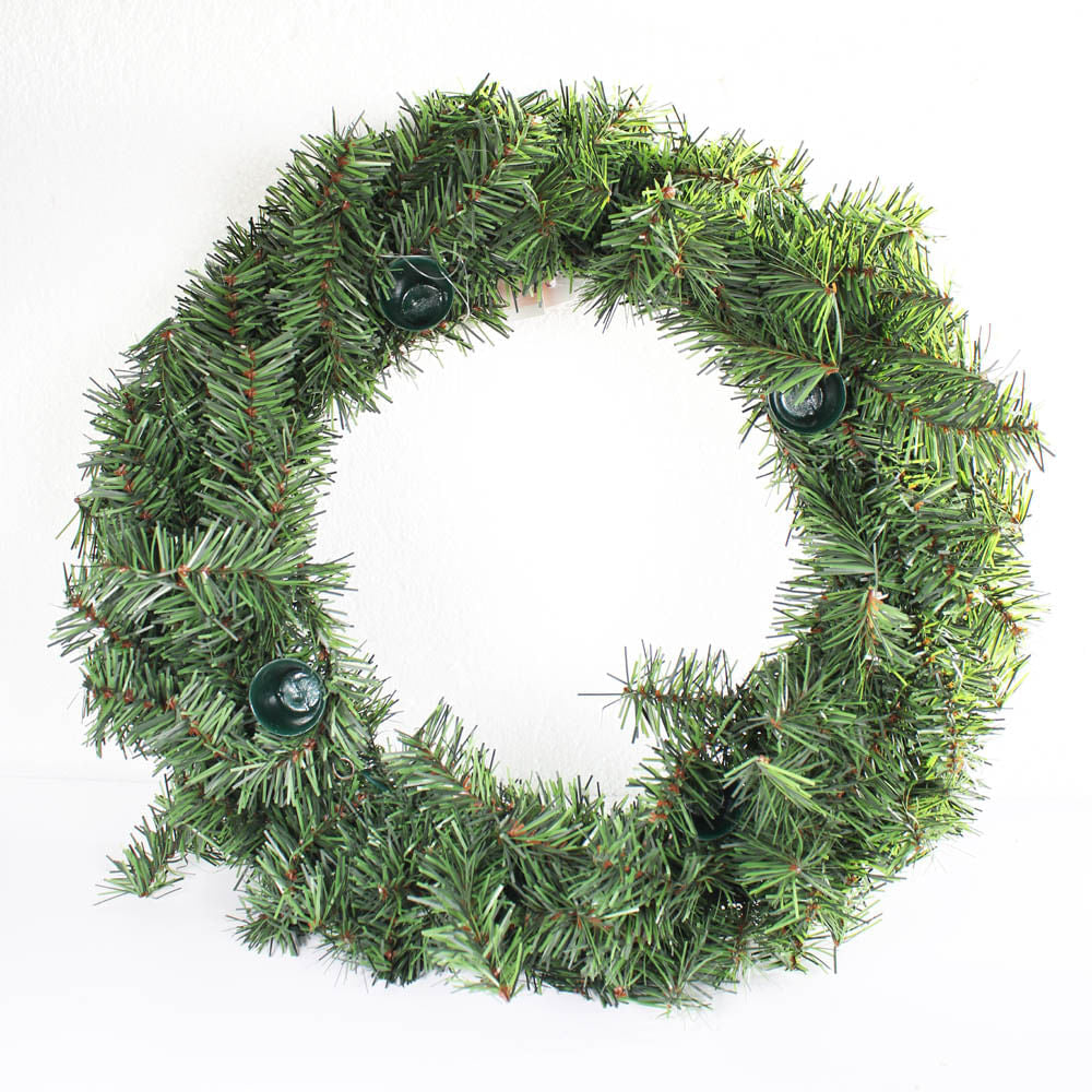 Corona Navideña Miró Christmas de Adviento 20" X 180 Puntas