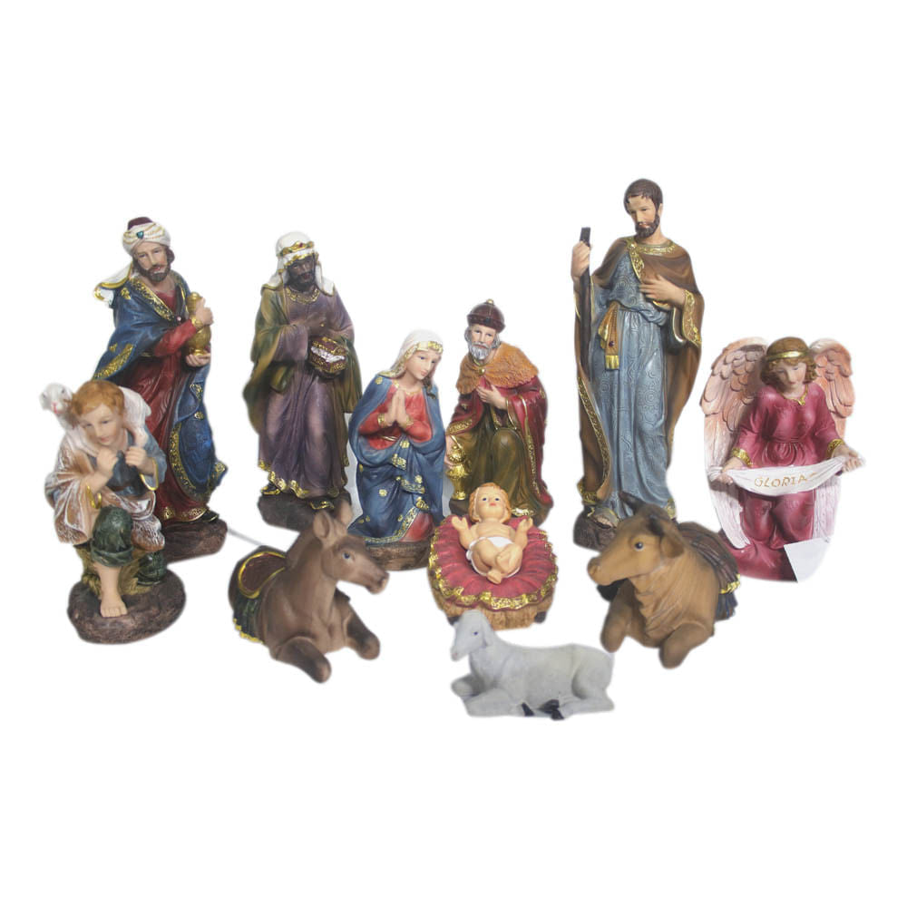 Nacimiento Miró Christmas 12" 11 Piezas