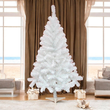 Árbol de Navidad Newry Blanco de 6 Pies