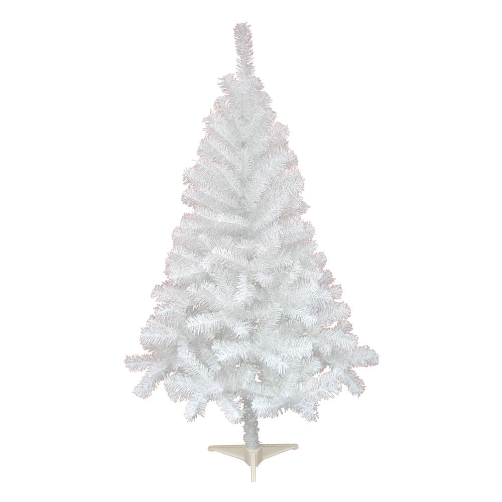 Árbol de Navidad Newry Blanco de 6 Pies