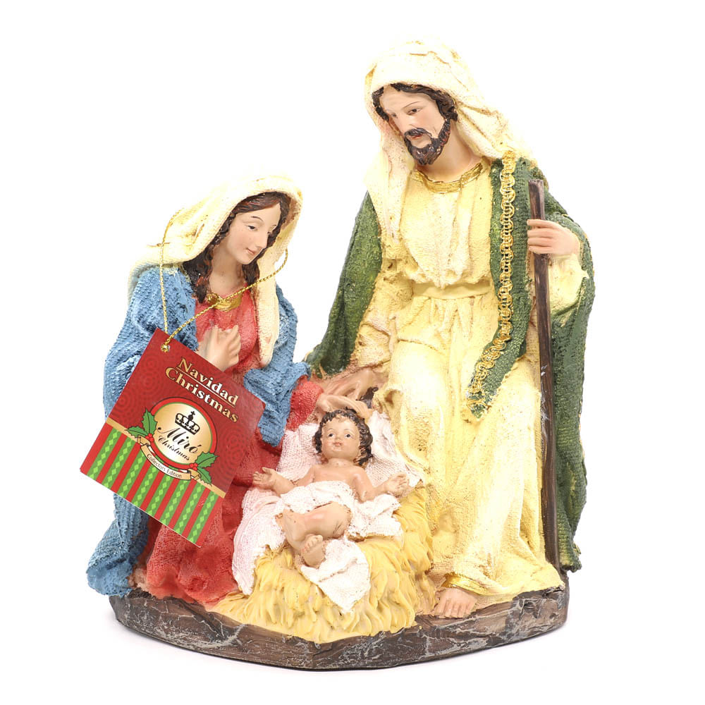 Adorno de Navidad Sagrada Familia Miró Christmas 8"