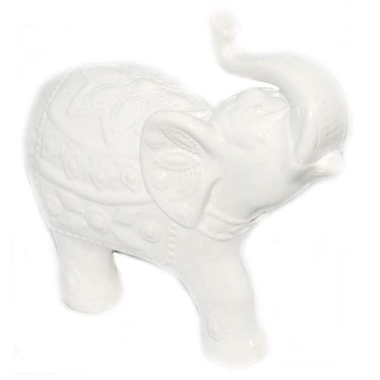 Adorno Elefante 26 California de Cerámica 9"