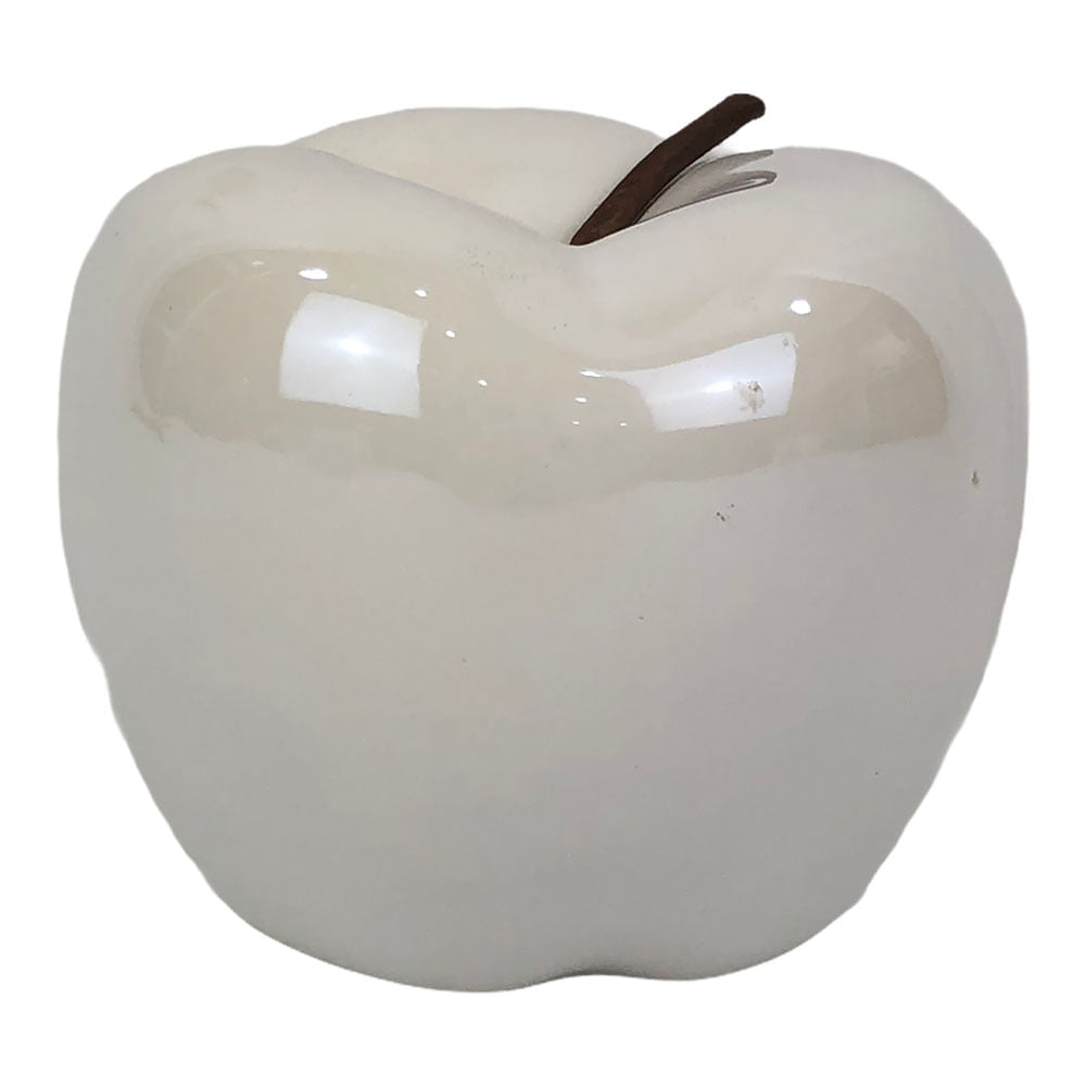 Figura Decorativa Concepts Manzana de Cerámica 9 cm x 12 cm