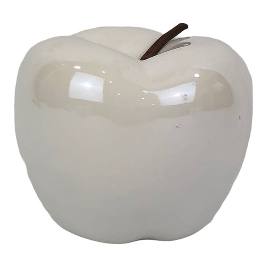 Figura Decorativa Concepts Manzana de Cerámica 9 cm x 12 cm