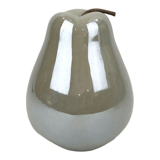 Figura Decorativa Concepts Pera de Cerámica 15 cm x 12 cm