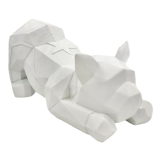 Figura Decorativa de Perro Concepts 25.5 cm x 11 cm x 12.5 cm