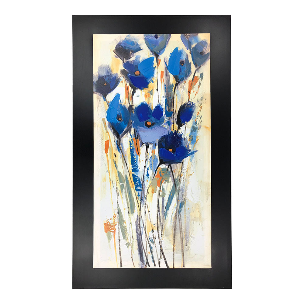 Cuadro Decorativo Concepts Flores 55 cm x 95 cm x 4.3 cm