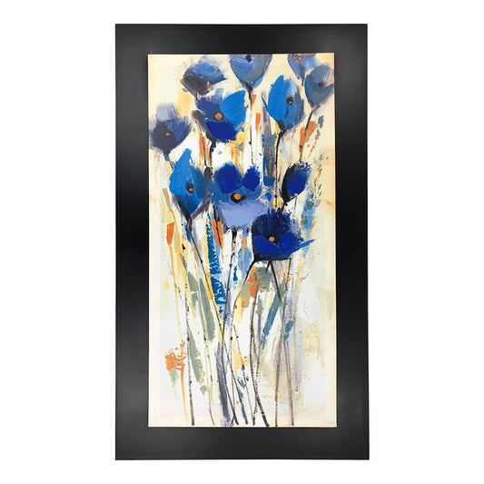 Cuadro Decorativo Concepts Flores 55 cm x 95 cm x 4.3 cm