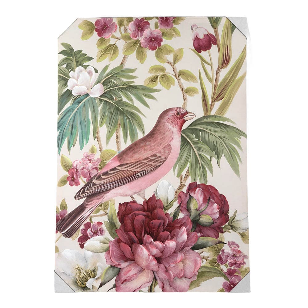 Cuadro Decorativo Concepts 70 cm x 100 cm x 3 cm - Rosa claro