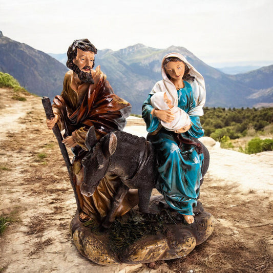 Adorno de Navidad Miró Christmas Huida de María