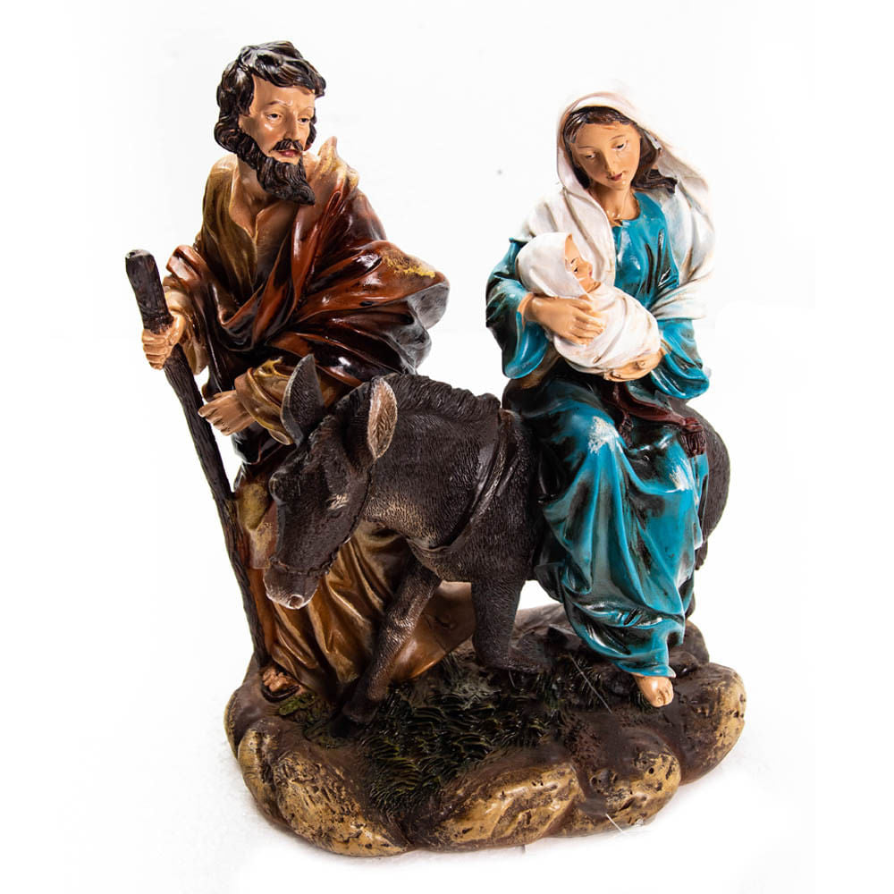 Adorno de Navidad Miró Christmas Huida de María