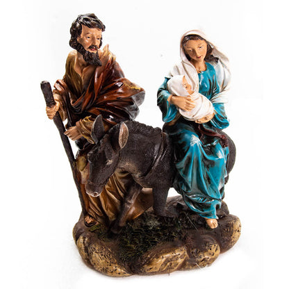 Adorno de Navidad Miró Christmas Huida de María