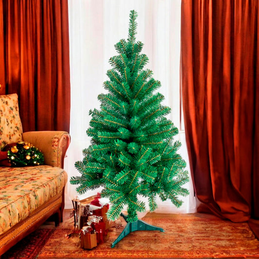 Árbol de Navidad Newry Verde de 4 Pies